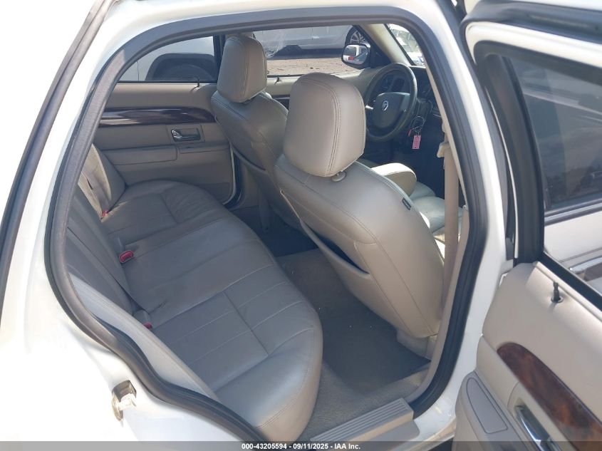 2010 Mercury Grand Marquis Ls (Fleet Only) VIN: 2MEBM7FV0AX603962 Lot: 43205594