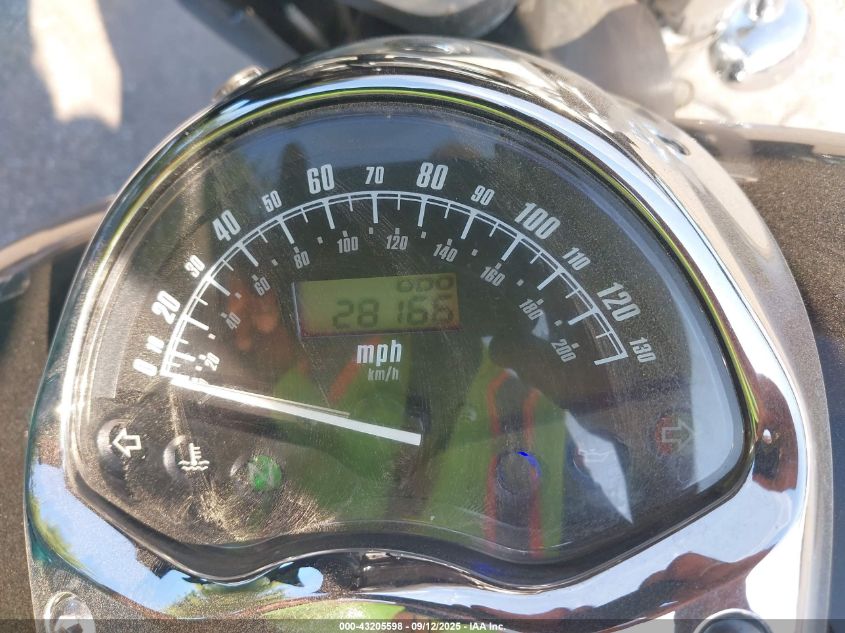 2007 Honda Vtx1300 R VIN: 1HFSC52617A401162 Lot: 43205598