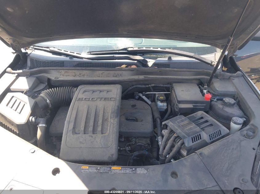 2012 Chevrolet Equinox Ls VIN: 2GNALBEK3C1223134 Lot: 43205601