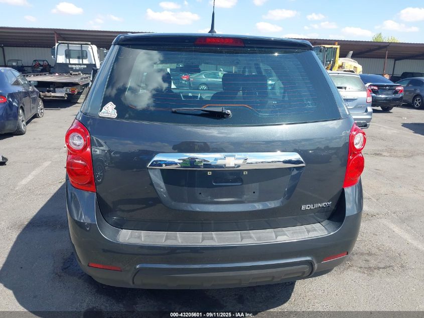 2012 Chevrolet Equinox Ls VIN: 2GNALBEK3C1223134 Lot: 43205601