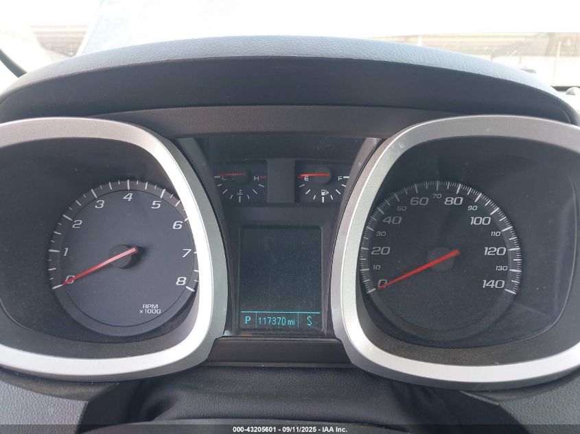 2012 Chevrolet Equinox Ls VIN: 2GNALBEK3C1223134 Lot: 43205601