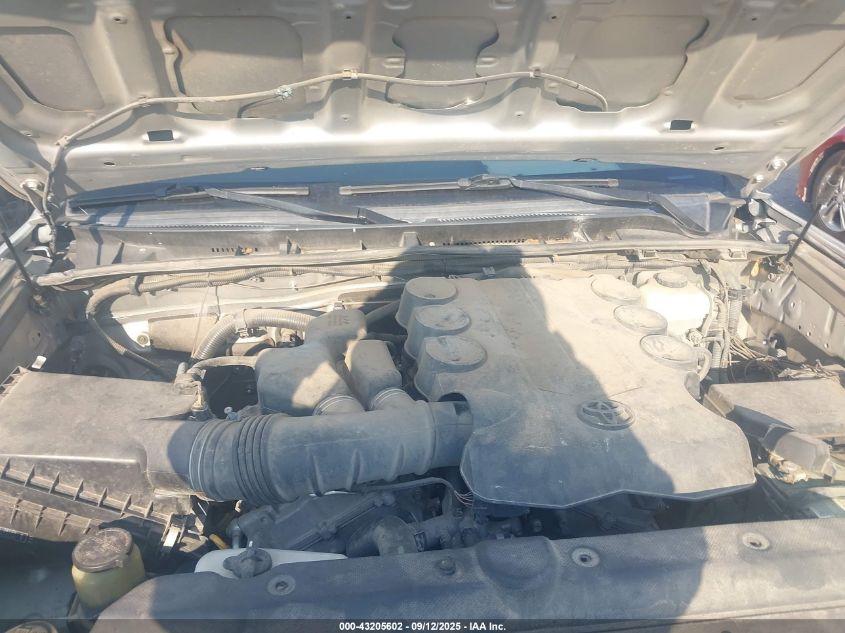 2012 Toyota 4Runner Sr5 VIN: JTEZU5JR1C5033792 Lot: 43205602