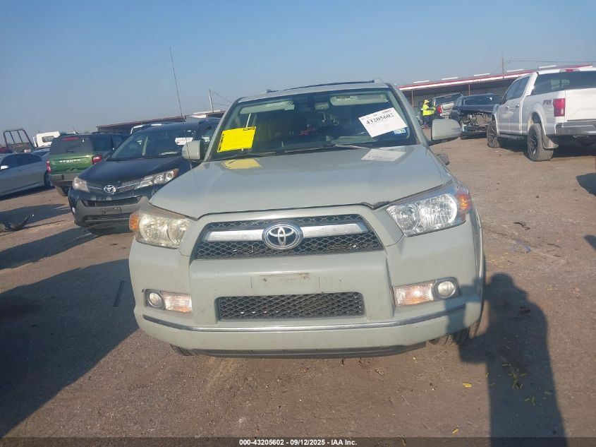2012 Toyota 4Runner Sr5 VIN: JTEZU5JR1C5033792 Lot: 43205602
