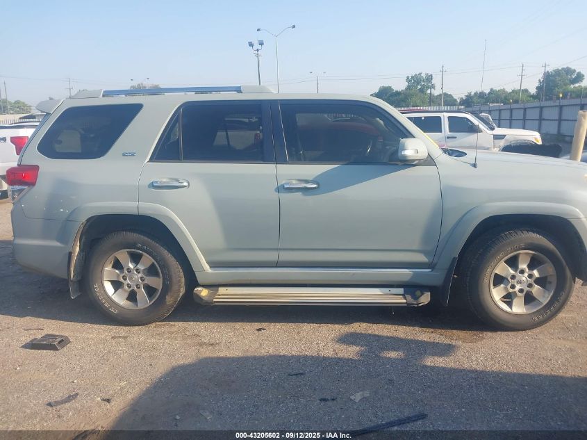 2012 Toyota 4Runner Sr5 VIN: JTEZU5JR1C5033792 Lot: 43205602