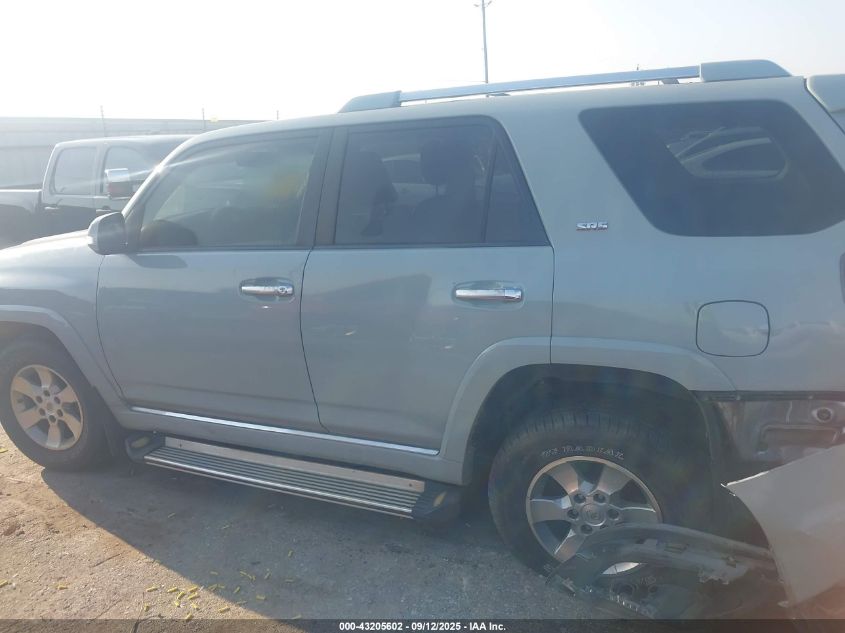 2012 Toyota 4Runner Sr5 VIN: JTEZU5JR1C5033792 Lot: 43205602