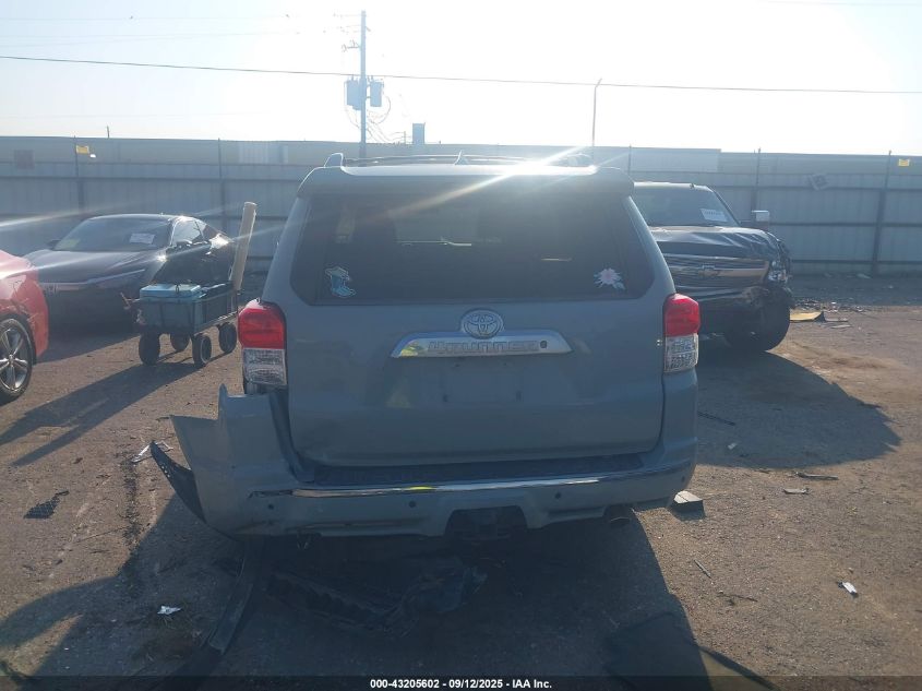 2012 Toyota 4Runner Sr5 VIN: JTEZU5JR1C5033792 Lot: 43205602