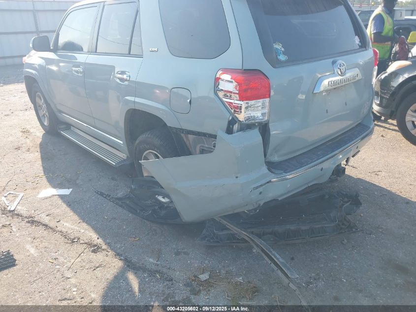 2012 Toyota 4Runner Sr5 VIN: JTEZU5JR1C5033792 Lot: 43205602