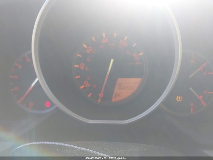 2012 Toyota 4Runner Sr5 VIN: JTEZU5JR1C5033792 Lot: 43205602