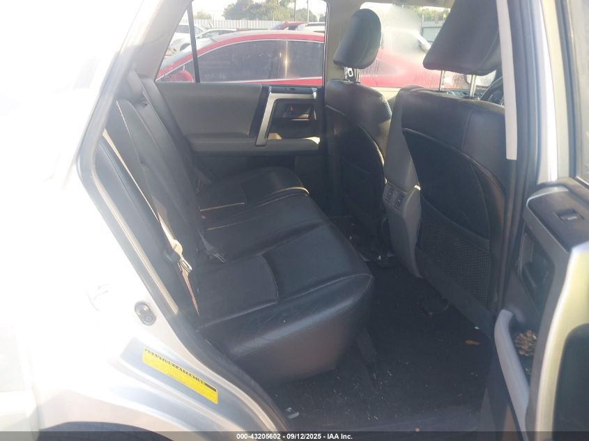 2012 Toyota 4Runner Sr5 VIN: JTEZU5JR1C5033792 Lot: 43205602