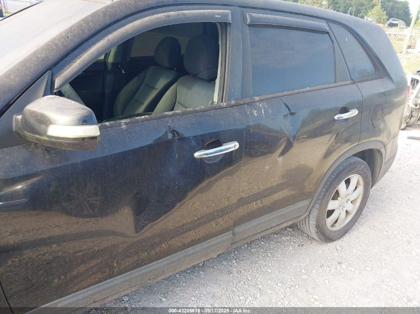 2011 Kia Sorento Lx VIN: 5XYKT3A17BG023832 Lot: 43205616