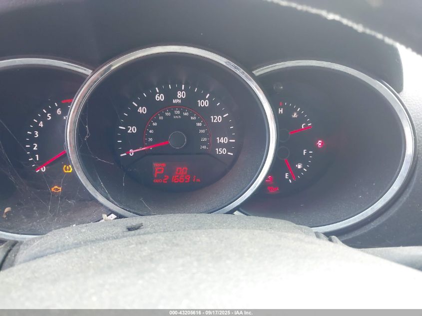 2011 Kia Sorento Lx VIN: 5XYKT3A17BG023832 Lot: 43205616