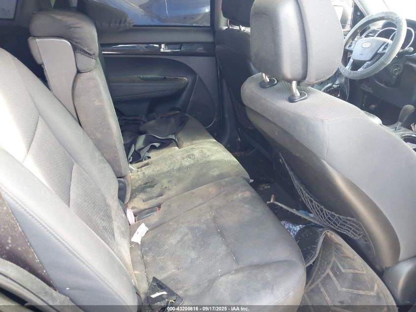 2011 Kia Sorento Lx VIN: 5XYKT3A17BG023832 Lot: 43205616