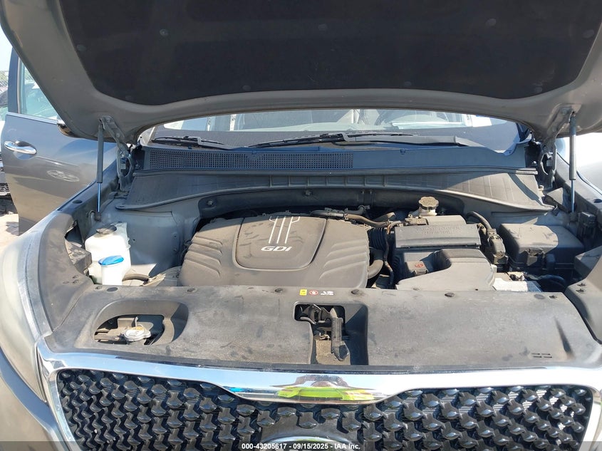 2016 KIA SORENTO 3.3L EX 5XYPH4A50GG139901