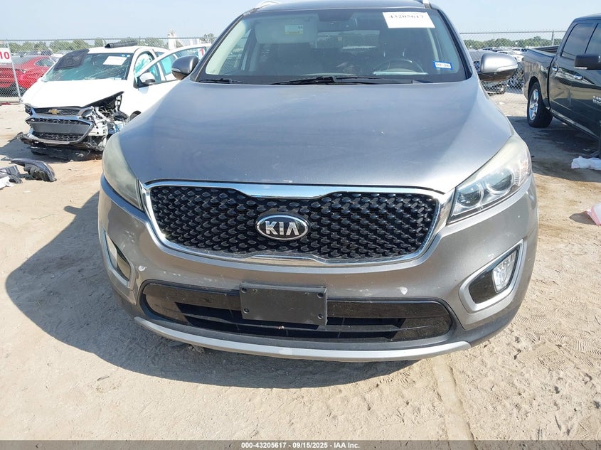 2016 KIA SORENTO 3.3L EX 5XYPH4A50GG139901