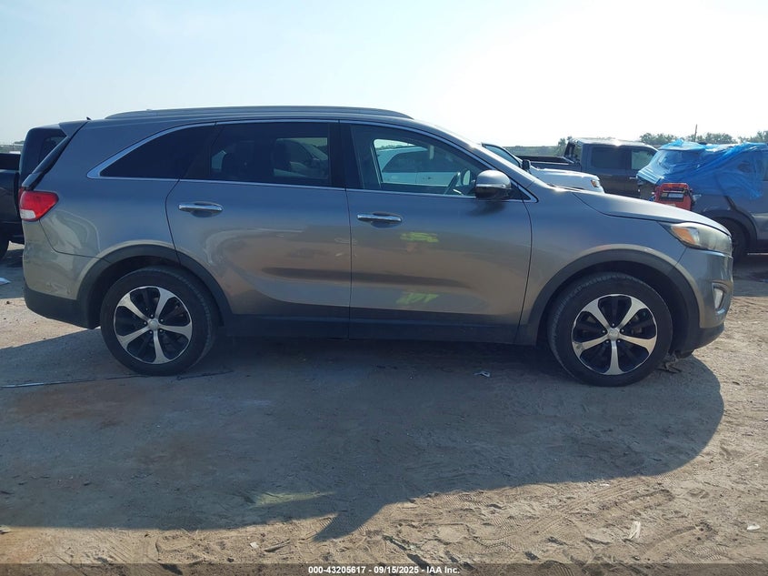 2016 KIA SORENTO 3.3L EX 5XYPH4A50GG139901