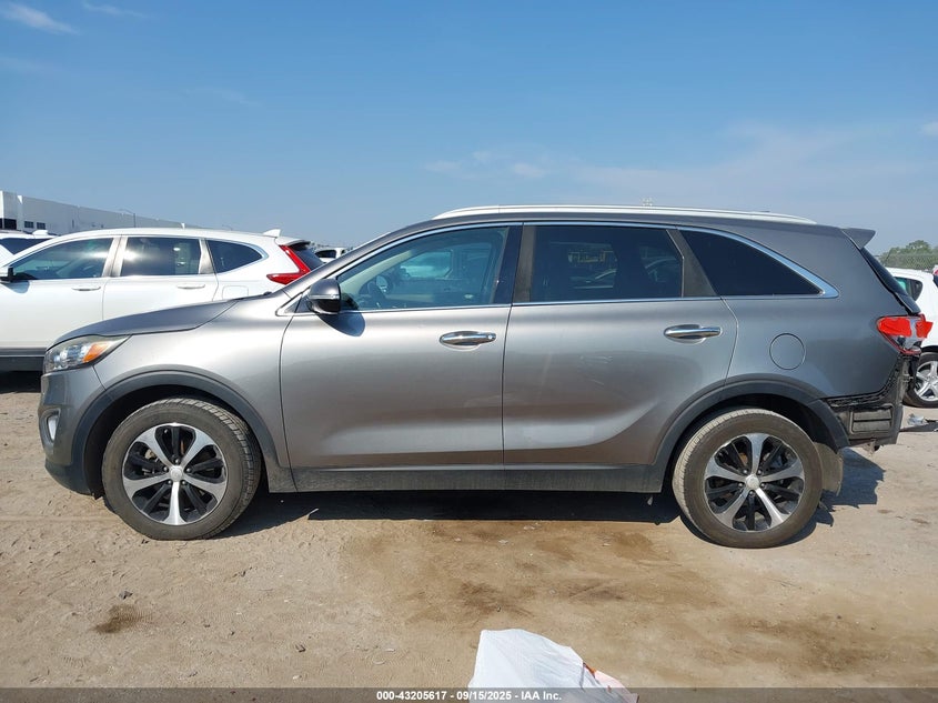 2016 KIA SORENTO 3.3L EX 5XYPH4A50GG139901