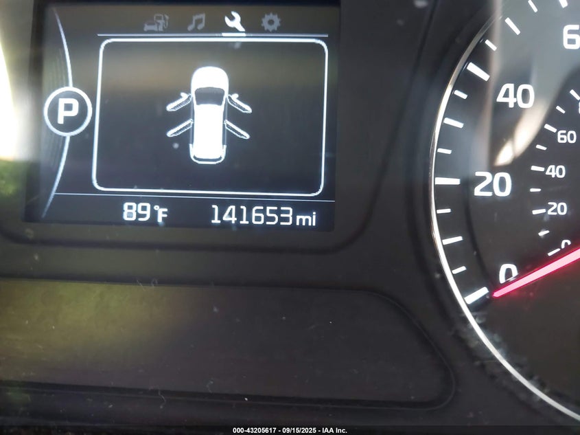 2016 KIA SORENTO 3.3L EX 5XYPH4A50GG139901