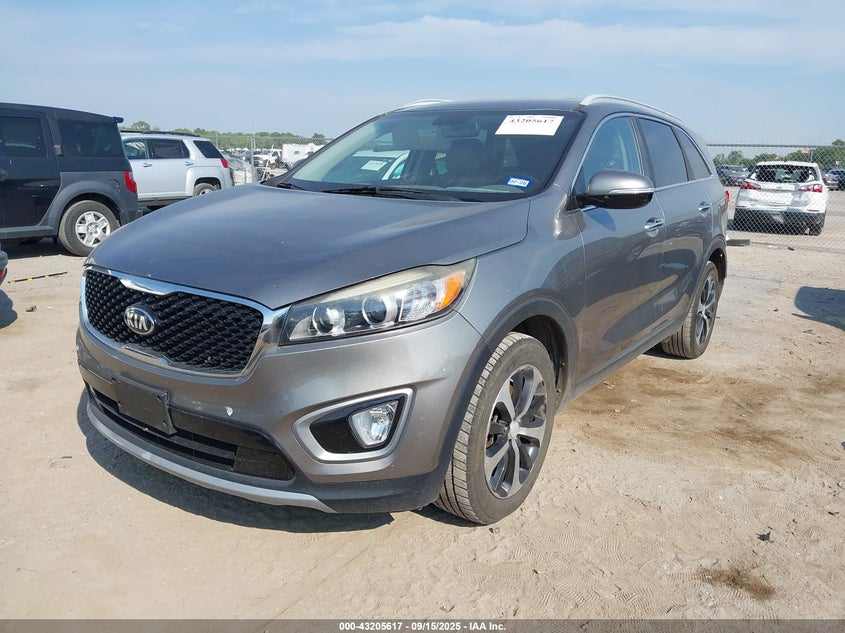 2016 KIA SORENTO 3.3L EX 5XYPH4A50GG139901