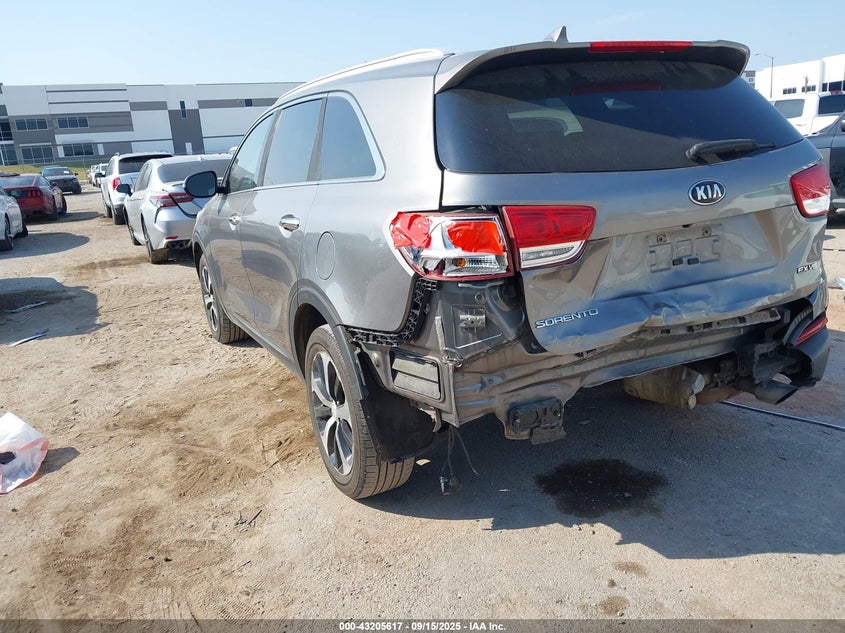 2016 KIA SORENTO 3.3L EX 5XYPH4A50GG139901