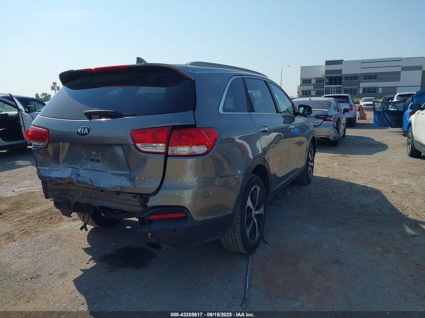 2016 KIA SORENTO 3.3L EX 5XYPH4A50GG139901