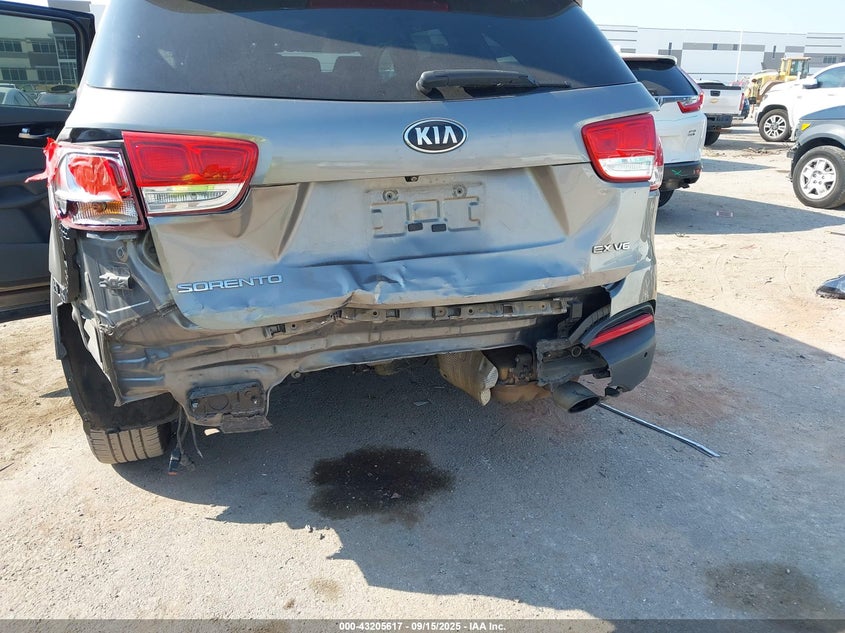 2016 KIA SORENTO 3.3L EX 5XYPH4A50GG139901