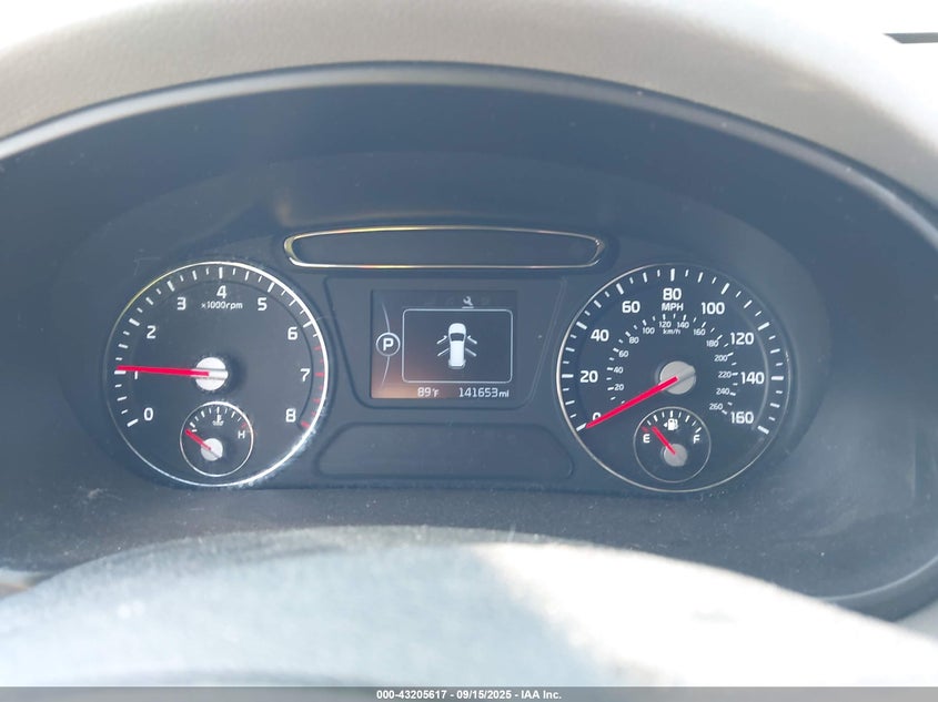 2016 KIA SORENTO 3.3L EX 5XYPH4A50GG139901