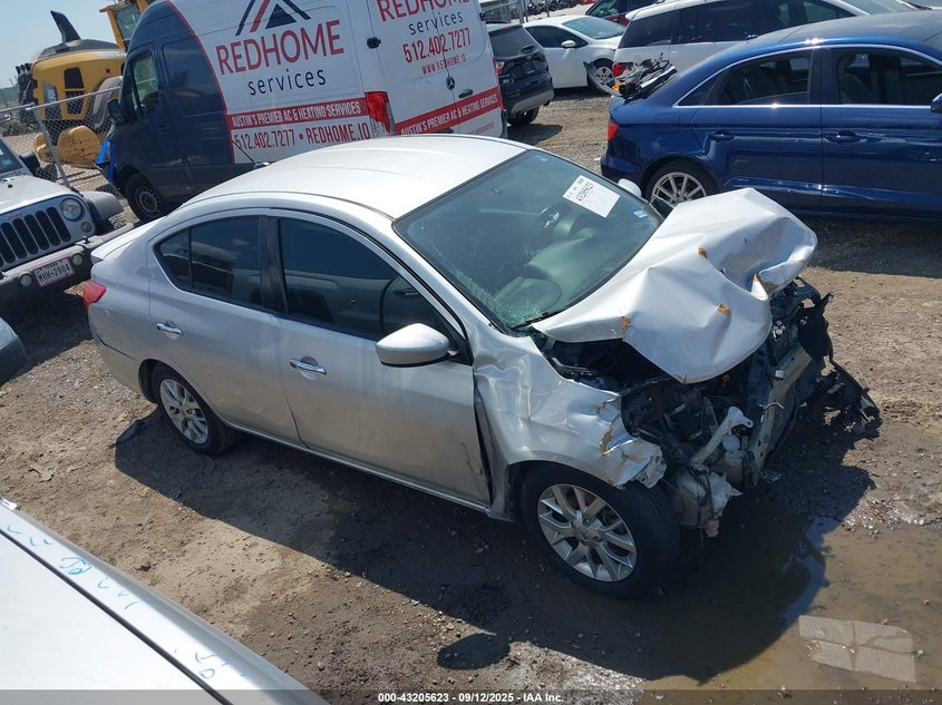2018 NISSAN VERSA 1.6 SV - 3N1CN7AP0JL872088