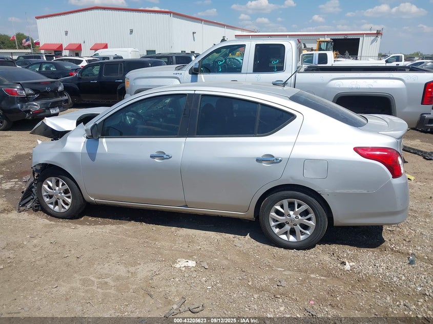 2018 NISSAN VERSA 1.6 SV - 3N1CN7AP0JL872088
