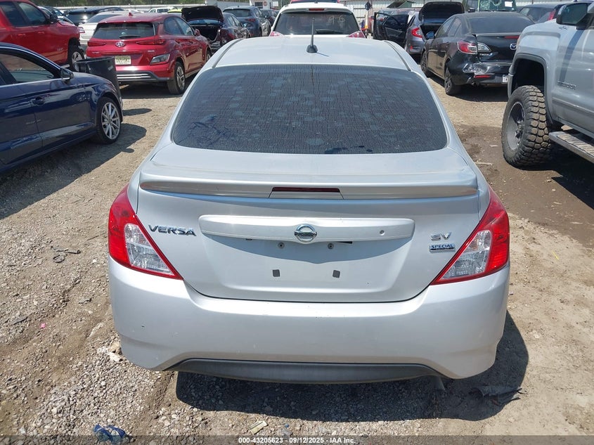 2018 NISSAN VERSA 1.6 SV - 3N1CN7AP0JL872088