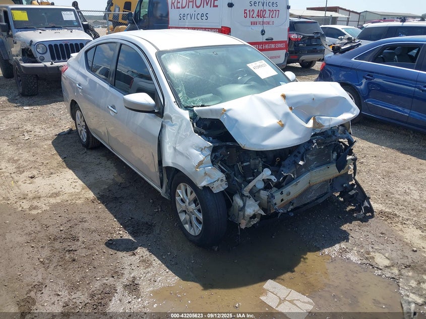 2018 NISSAN VERSA 1.6 SV - 3N1CN7AP0JL872088