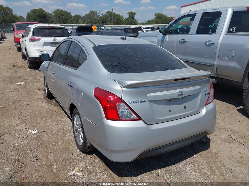 2018 NISSAN VERSA 1.6 SV - 3N1CN7AP0JL872088