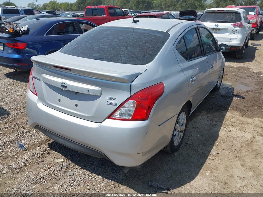 2018 NISSAN VERSA 1.6 SV - 3N1CN7AP0JL872088