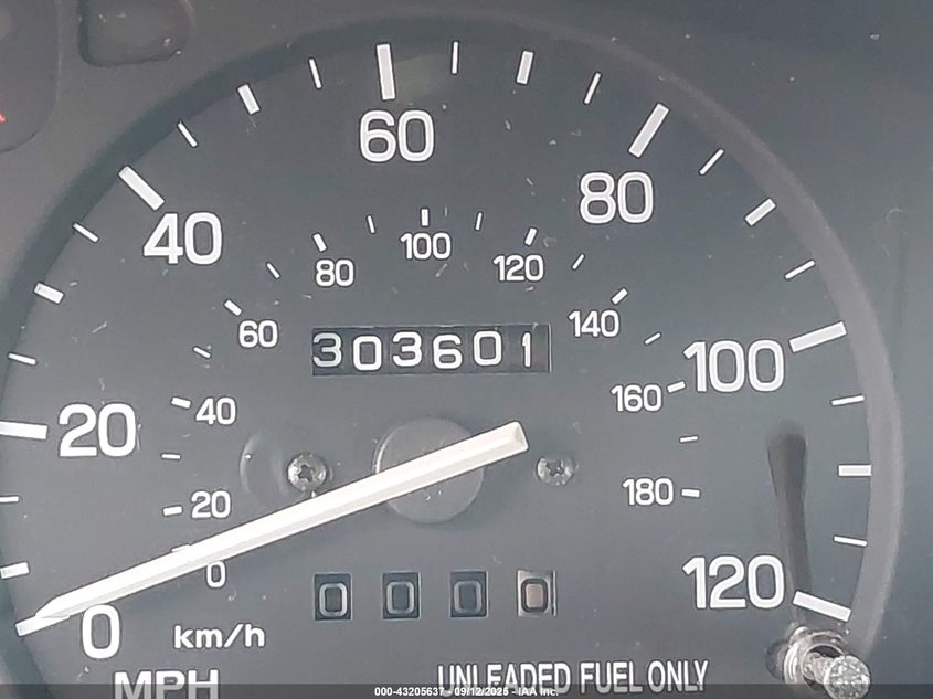 1997 Subaru Impreza Outback Sport VIN: JF1GF485XVG821809 Lot: 43205637