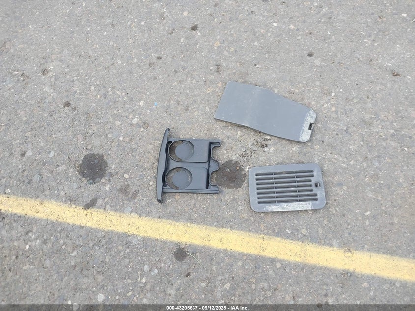 1997 Subaru Impreza Outback Sport VIN: JF1GF485XVG821809 Lot: 43205637