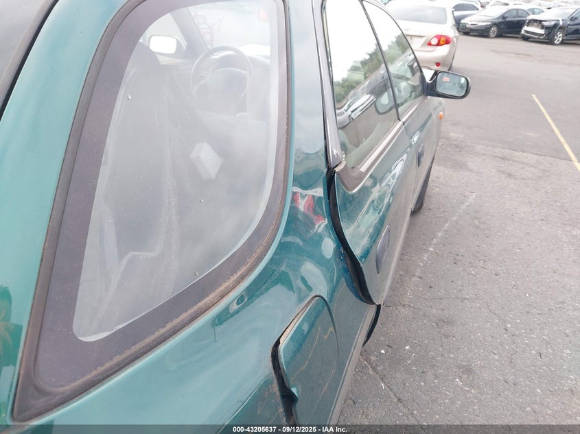 1997 Subaru Impreza Outback Sport VIN: JF1GF485XVG821809 Lot: 43205637