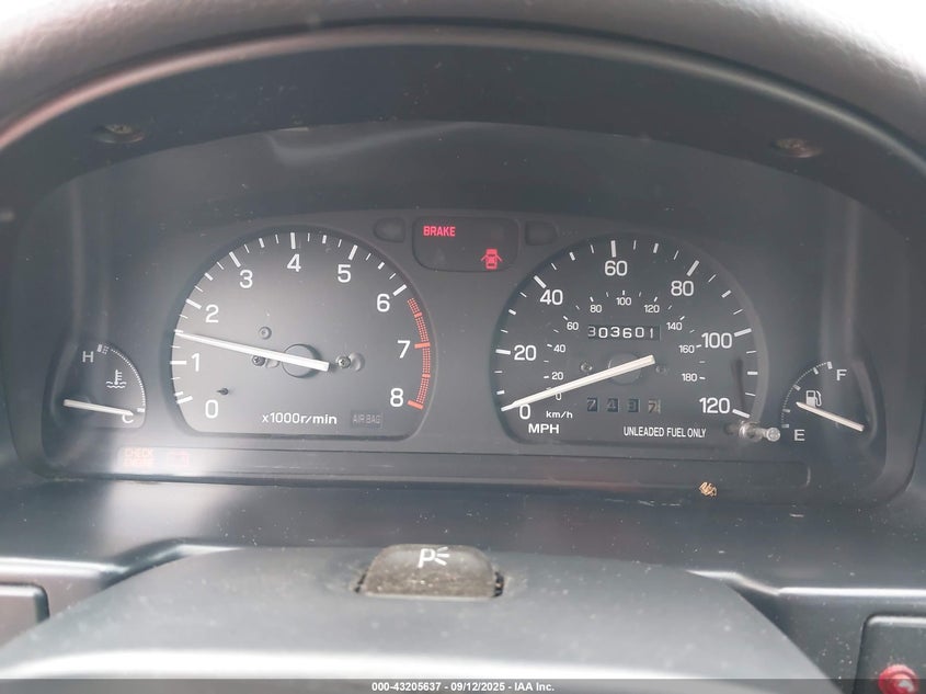 1997 Subaru Impreza Outback Sport VIN: JF1GF485XVG821809 Lot: 43205637