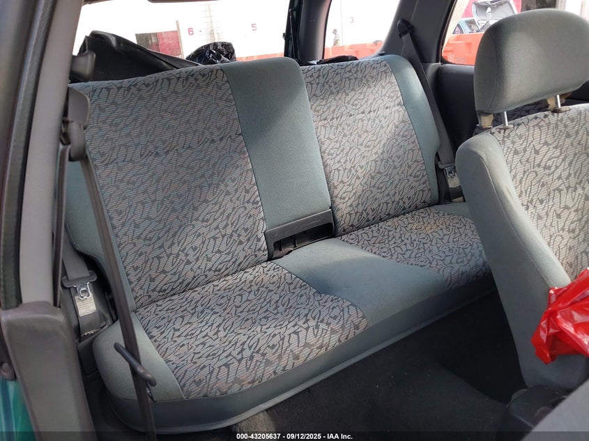 1997 Subaru Impreza Outback Sport VIN: JF1GF485XVG821809 Lot: 43205637