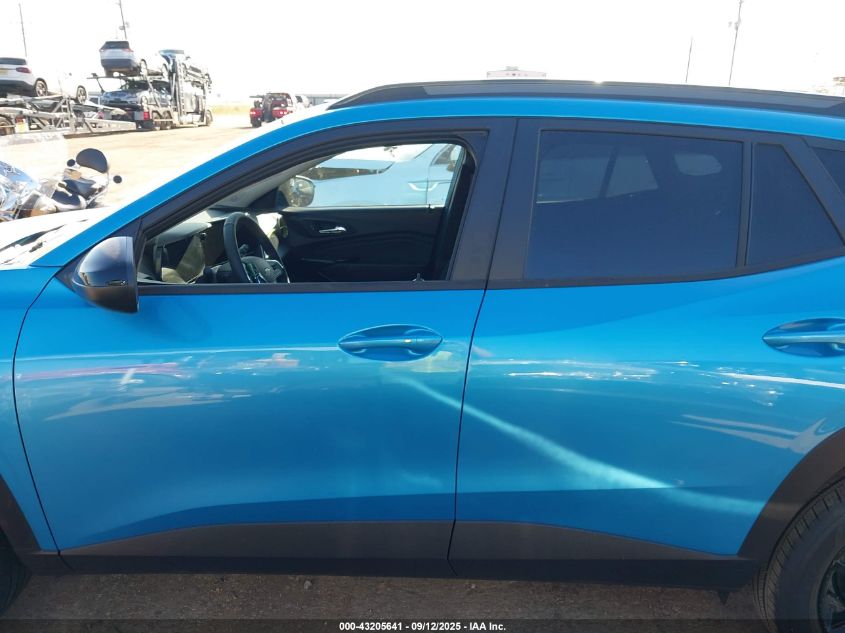 2025 Chevrolet Trax Fwd Activ VIN: KL77LKEP4SC294489 Lot: 43205641