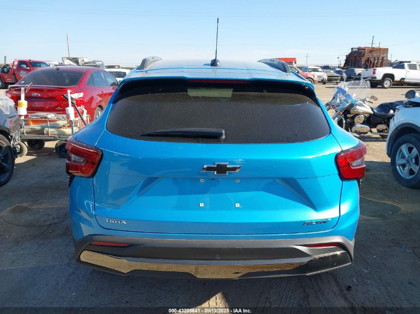 2025 Chevrolet Trax Fwd Activ VIN: KL77LKEP4SC294489 Lot: 43205641