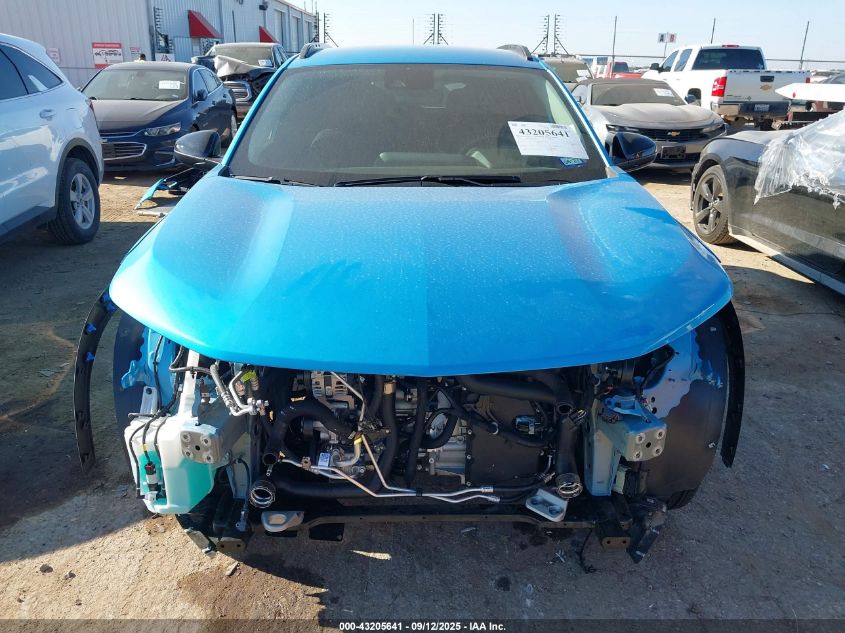 2025 Chevrolet Trax Fwd Activ VIN: KL77LKEP4SC294489 Lot: 43205641