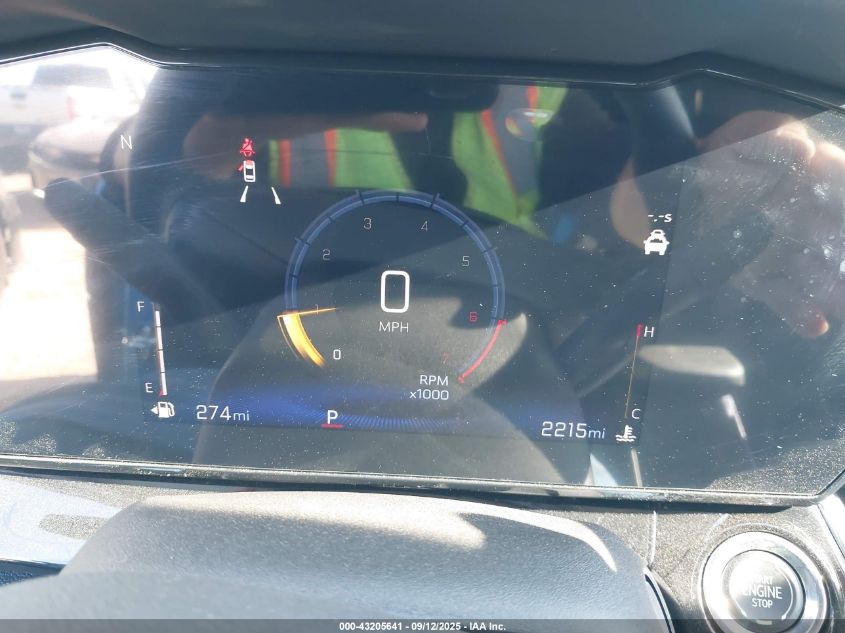 2025 Chevrolet Trax Fwd Activ VIN: KL77LKEP4SC294489 Lot: 43205641