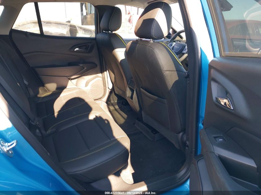 2025 Chevrolet Trax Fwd Activ VIN: KL77LKEP4SC294489 Lot: 43205641