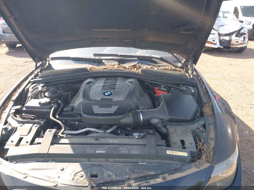2006 BMW 650I VIN: WBAEK13406CN77197 Lot: 43205646
