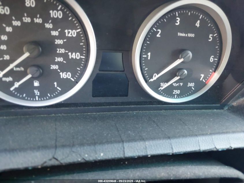 2006 BMW 650I VIN: WBAEK13406CN77197 Lot: 43205646