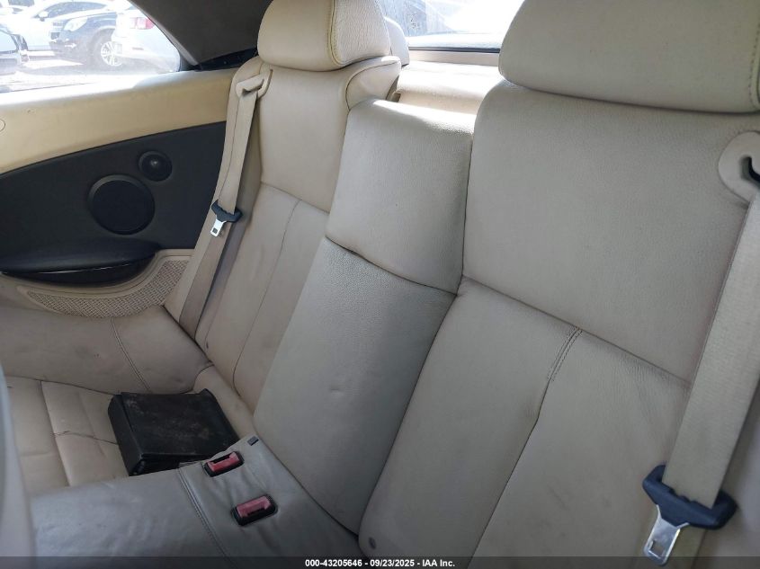 2006 BMW 650I VIN: WBAEK13406CN77197 Lot: 43205646