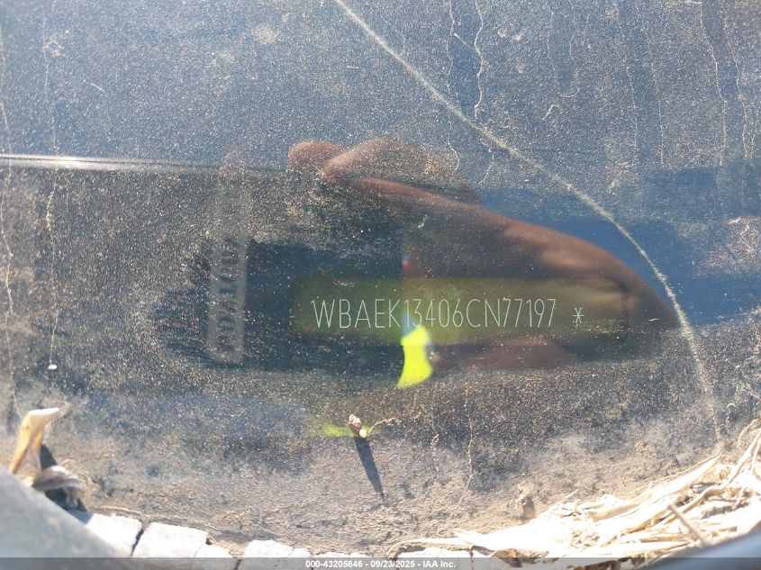 2006 BMW 650I VIN: WBAEK13406CN77197 Lot: 43205646