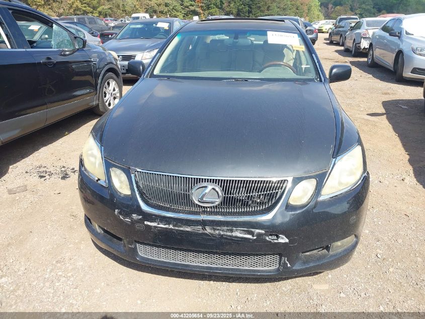 2006 Lexus Gs 300 VIN: JTHBH96S965019011 Lot: 43205654