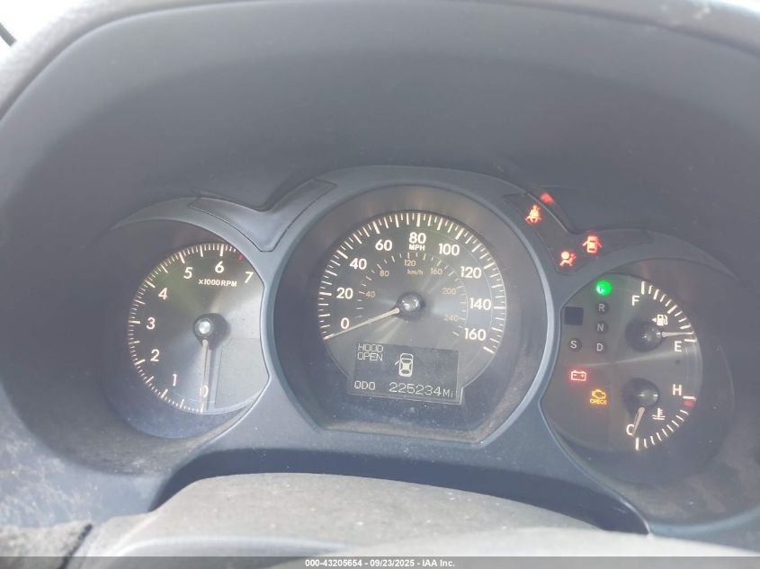 2006 Lexus Gs 300 VIN: JTHBH96S965019011 Lot: 43205654