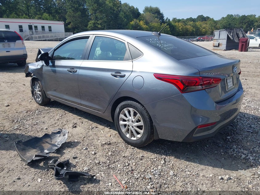 2019 HYUNDAI ACCENT SEL - 3KPC24A34KE077052