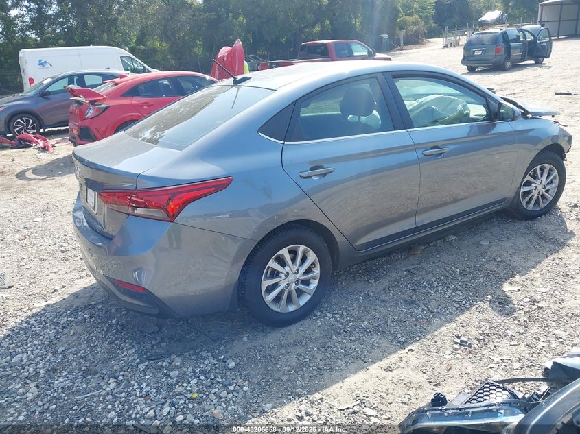 2019 HYUNDAI ACCENT SEL - 3KPC24A34KE077052